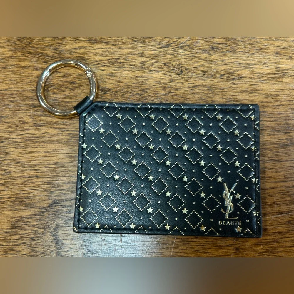 YSL Gold Star Key Chain Mirror - Picture 12 of 14